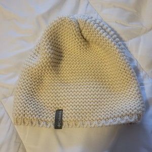 Columbia Cascade Peak Knit Winter Beanie - Oatmeal